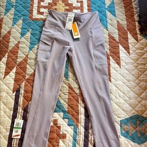 Lavender High-Waisted Leggings